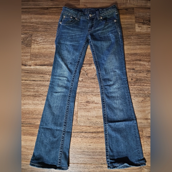 Miss Me Blue Embellished Women's Jeans - Picture 2 of 8